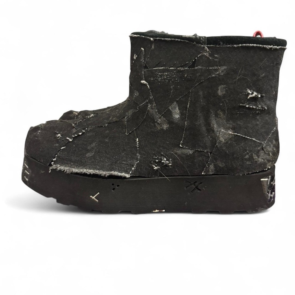 Black Platform Ankle Boots by RatchetWitch - Picture 2 of 4